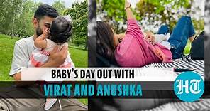 Watch: How Anushka Sharma, Virat Kohli celebrated baby Vamika’s 6-months birthday