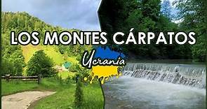 ¿Cómo son los Montes CÁRPATOS de Ucrania?