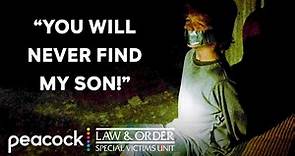 5-year-old boy abducted by schizophrenic "Father" | Law & Order SVU