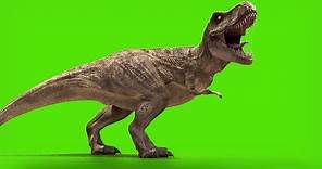T-Rex Green screen Jurassic world Dominion