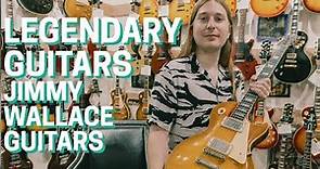 Legendary Guitars at Jimmy Wallace: '59 Gibson Les Paul Burst & '54 Fender Stratocaster