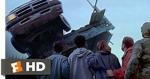 Dante's Peak (8/10) Movie CLIP - The Bridge is Destroyed (1997) HD
