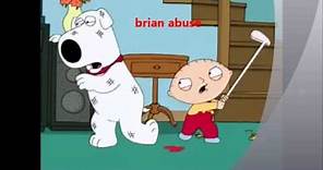 Family Guy - Brian getting attacked/beaten up compilation