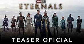Eternals de Marvel Studios | Teaser Tráiler oficial en español | HD