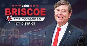 John Briscoe For Congress 2020 | US Congressional Candidate for California's 47th District