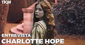ENTREVISTA | Charlotte Hope, protagonista de "The Spanish Princess"