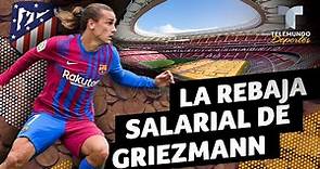 La drástica rebaja salarial de Antoine Griezmann para volver al Atlético | Telemundo Deportes