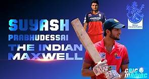 RCB New Player Suyash Prabhudessai Batting | IPL2021
