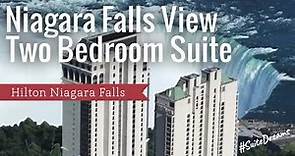 Hilton Niagara falls 2 Bedroom suite