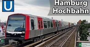 Scenes from HVV Hamburg Hochbahn (Hamburg U-Bahn / Metro)