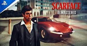 Scarface: The World Is Yours Remastered Trailer - 2022 I The Definitive Edition Graphics Mod