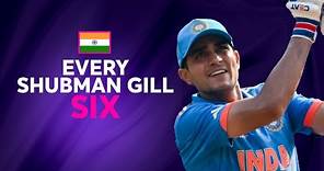 Every Shubman Gill six at Cricket World Cup 2023