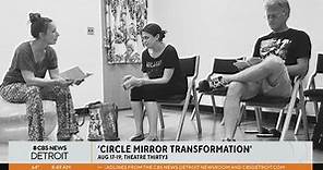 Theatre Thirty3 presents "Circle Mirror Transformation"