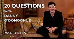 Steak, Sausages & Surprises | 20 Questions With Danny O'Donoghue