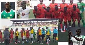 Match équipe Sénégal vs As Pikine stade Alassane Djigo de Pikine .. avec une ambiance TOTAL...