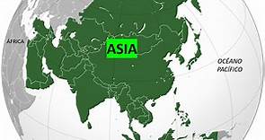 Límites de Asia (con mapa) — Saber es práctico
