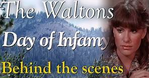 The Waltons - Day of Infamy episode - behind the scenes with Judy Norton