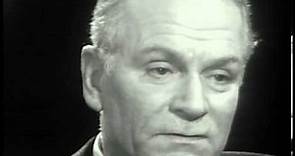 Sir Laurence Olivier : Great Acting 1966 Interview with Kenneth Tynan (3/5)