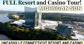 Mohegan Sun Uncasville CT FULL resort hotel and casino tour 2023
