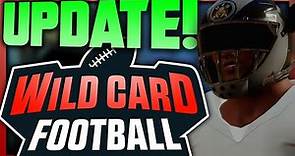 Update FINALLY! Trading Cards is BACK in Wild Card Football!