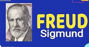 Sigmund Freud. Psicoanálisis. Biografía corta.