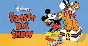 Mickey Mouse E104 Society Dog Show (1939) HD