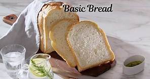 Panasonic Breadmaker Recipe: Basic Bread
