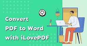 How to Convert PDF to Word Using iLovePDF Online Free | UPDF