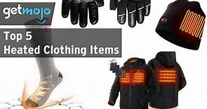 Top 5 Best Heated Clothing Items