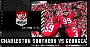 Charleston Southern Buccaneers vs. Georgia Bulldogs | Full Game Highlights