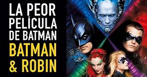 Batman & Robin: La peor película de Batman I Retro reseña - The Top Comics