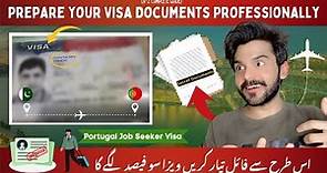 Step-by-Step Guide | Portugal Job Seeker Visa Application Documents | Visa Update 2023