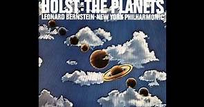 Holst - The Planets, Elger - Pomp & Circumstance March No.1, Leonard Bernstein, NYPO