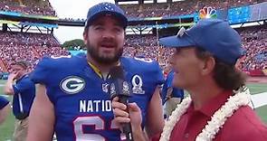 When Jeff Saturday took one last snap with Peyton at the Pro Bowl ❤️