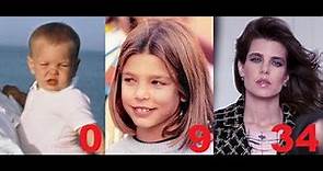 Charlotte Casiraghi from 0 to 36 years old