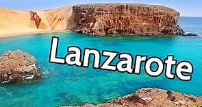 Isla LANZAROTE en 7 días 🟢 GUÍA DE VIAJE (4K) 📌 Qué ver y hacer | Islas Canarias - España