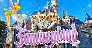 Fantasyland at Disneyland - Complete Tour with Rides [4K POV]