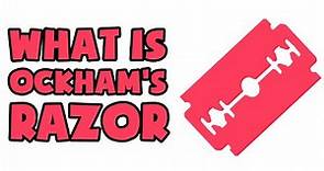 What is Ockham's Razor | Explained in 2 min