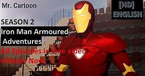[HD] [English] IRON MAN Armored Adventures Season 2 All episodes in one video | Mr. Cartoon |