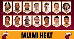 Update 29 Aug Miami HEAT Roster 2023-2024 - Player Lineup
