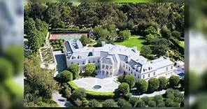 Selling Aaron Spelling's $85 million home