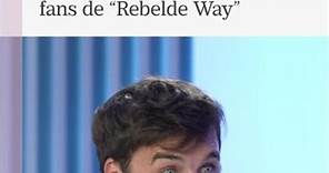 Benjamín Rojas recordó las locuras insólitas de las fanáticas de "Rebelde Way"