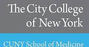 CUNY School of Medicine Admitted Students' Reception