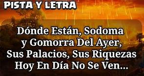 PISTA "SODOMA Y GOMORRA" Los Voceros De Cristo (PISTA Y LETRA)