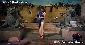 Bithiah, the Pharaoh's daughter, finds... - Bible Collection