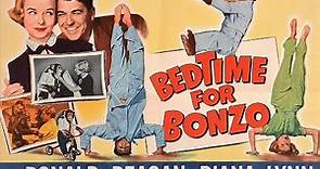 Bedtime For Bonzo with Ronald Reagan 1951 - 1080p HD Film