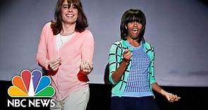 Michelle Obama’s Best Moments On The Tonight Show: Mom Dancing, Ew!, More | NBC News