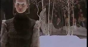 Alexander McQueen Fall/Winter 1999, "The Overlook"