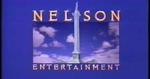 Nelson Entertainment (1989) Company Logo (VHS Capture)