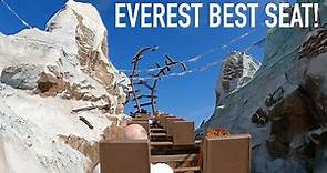 Expedition Everest Back Row POV Disney's Animal Kingdom Walt Disney World Orlando, Florida